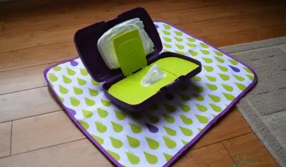 B.Box Diaper Wallet