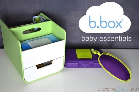 B.Box baby gear review