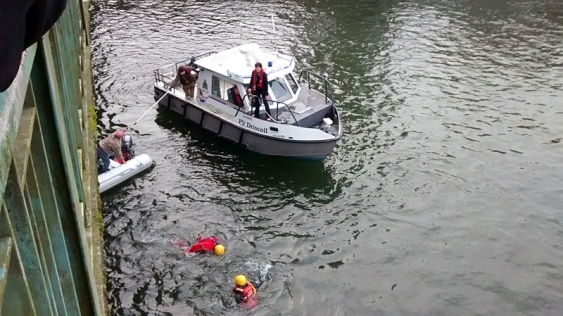 Baby Pulled from Comox Valley River