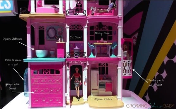 Barbie 2015 Dream house