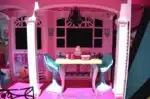 Barbie 2015 Dream house - barbie's dining room