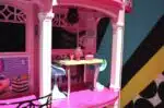 Barbie 2015 Dream house  - dining room
