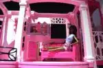 Barbie 2015 Dream house - living room