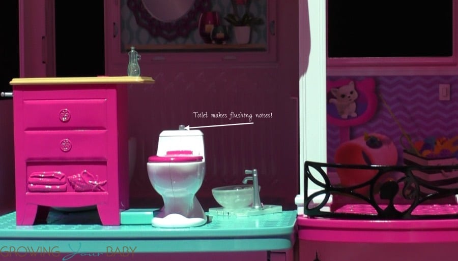 barbie toilet seat