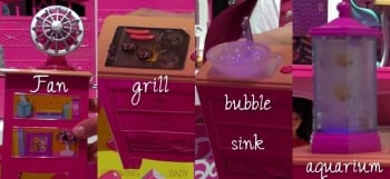 Barbie Dreamhouse Interactive sink