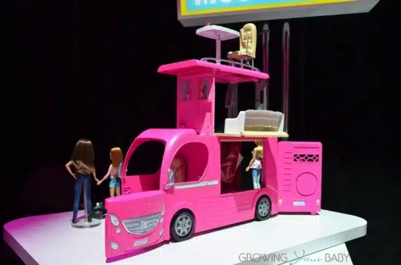 Barbie Pop-up Camper
