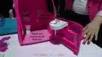 Barbie Pop-up Camper - bathroom