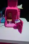 Barbie Pop-up Camper - driver's area