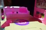 Barbie Pop-up Camper living room