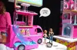Barbie Pop-up Camper - side view