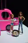 Barbie Pop-up Camper - sisters