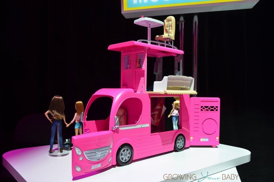 barbie dream camper instructions