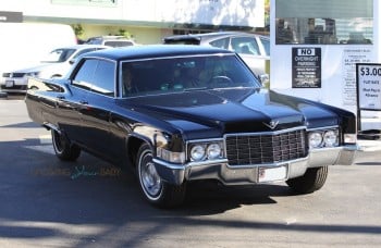 Ben Affleck's 1969 Cadillac DeVille