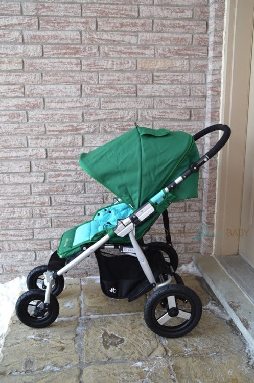 Bumbleride Indie 4 stroller