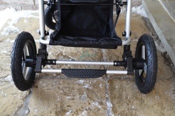 Bumbleride Indie 4 stroller - brakes
