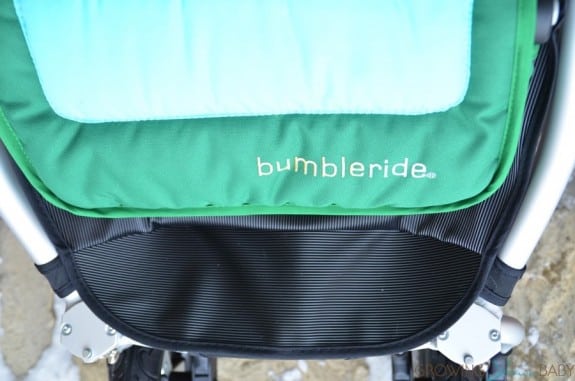 Bumbleride Indie 4 stroller footwell