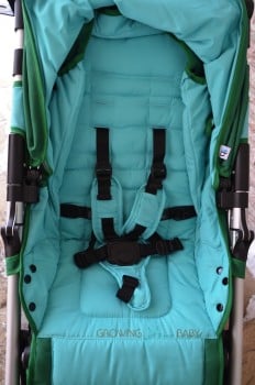 Bumbleride Indie 4 stroller - seat