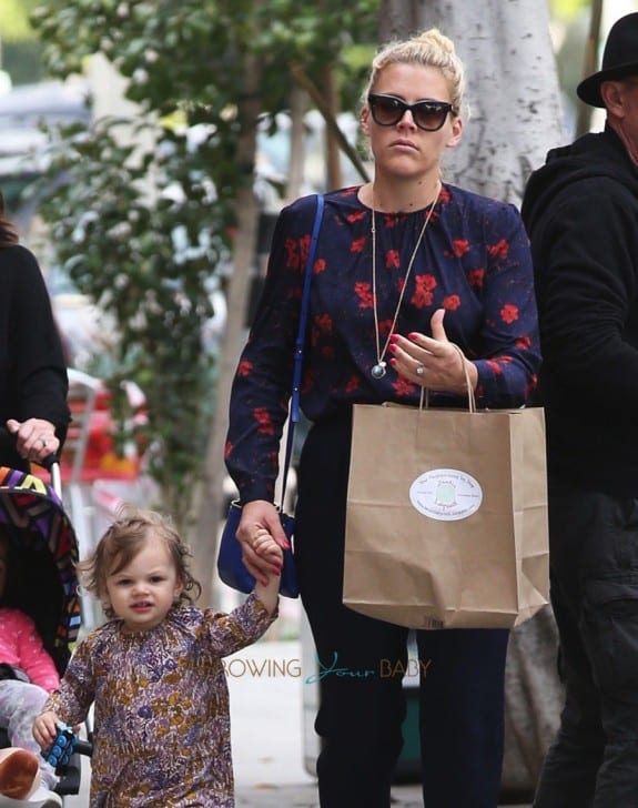 Busy Philipps & Cricket Silverstein out shopping in LA