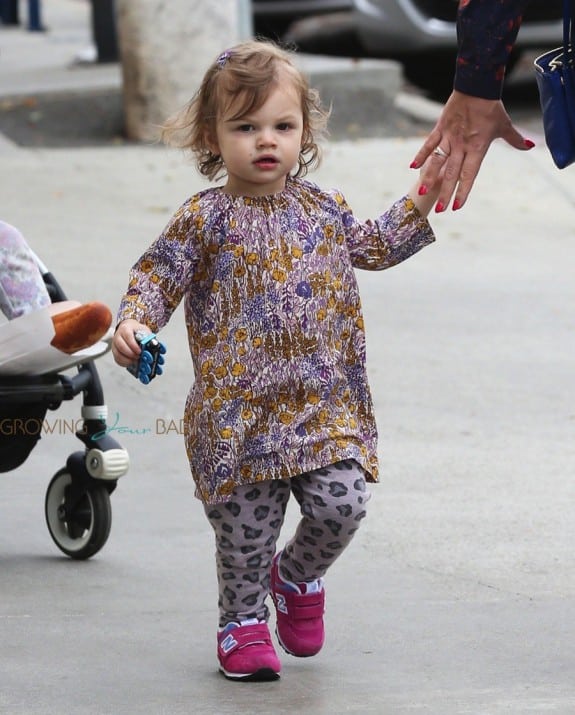 Cricket Silverstein out shopping in LA