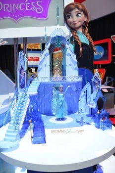 Disney's Frozen Ice Castle by Mattel 2015