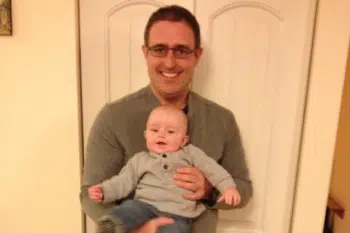 Doug and Grant Weaver