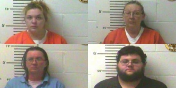 Family Arrested For Mock Kidnapping Of 6-Year-Old