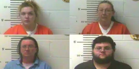 Family Arrested For Mock Kidnapping Of 6-Year-Old