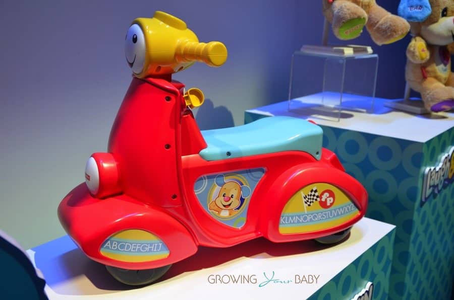 scooter fisher price