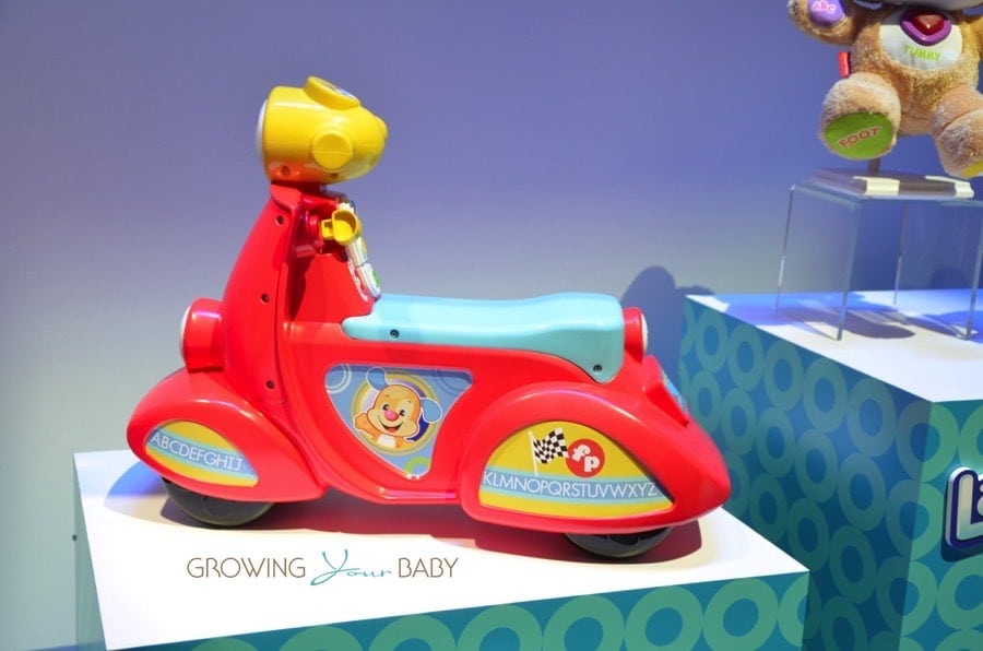 Fisher-Price's Smart Stages Scooter