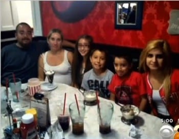 Lisa Avila and her family