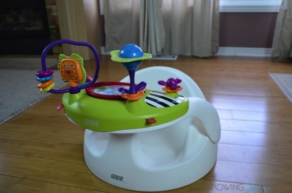 Mamas & Papas Baby Snug Floor Seat With Activity Tray