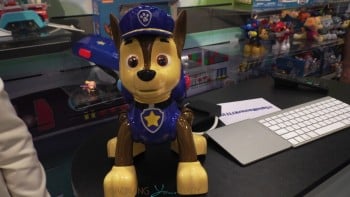 New Mission Chase Interactive Dog Toy Fair 2015
