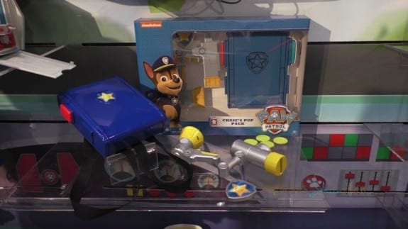 paw patrol chase pup pack