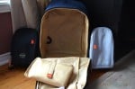 Pacapod Picos pack - pods and inside of the bag