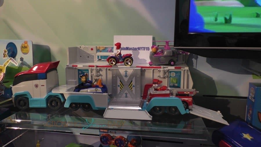 new paw patrol truck