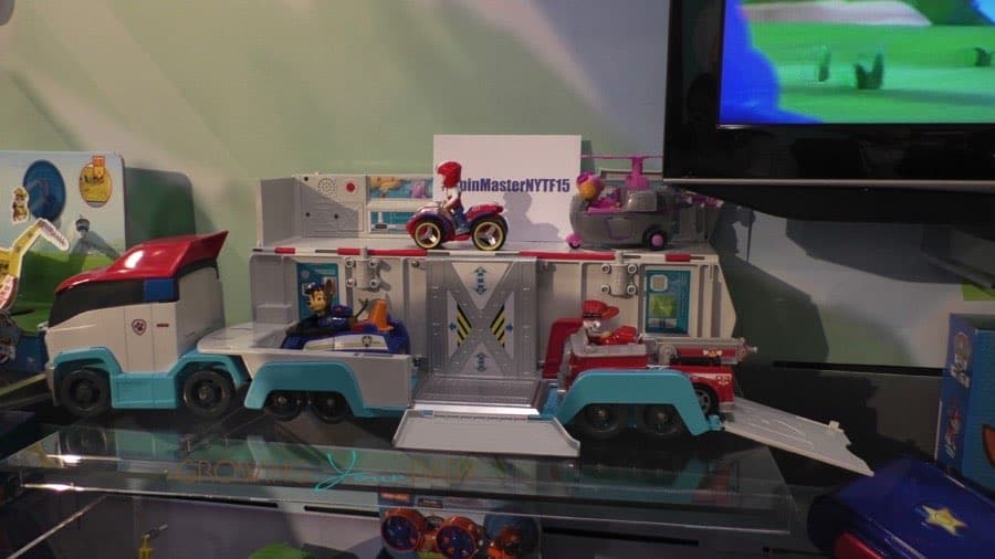 Paw Patrol Patroller Truck from Toy Faor 2015 - Growing Your