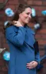 Pregnant Duchess of Cambridge seen leaving the Emma Bridgewater factory in Stoke-on-Trent