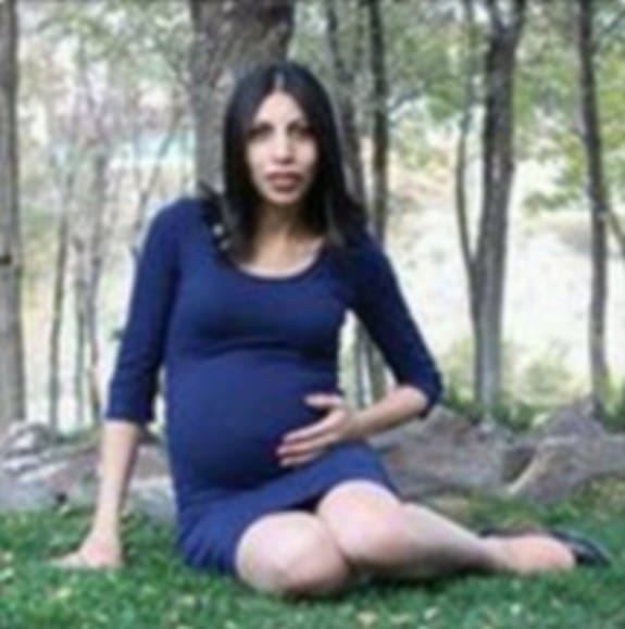 Ruzan Badalyn pregnant