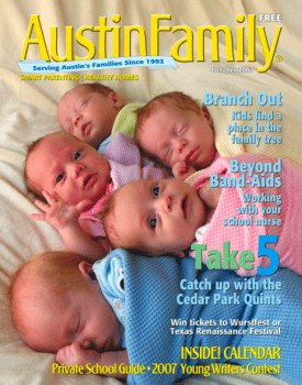 Wilkinson Quintuplets Land The Cover Of Austin Magazine