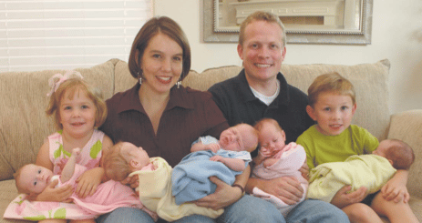 Wilkinson Quintuplets Land The Cover Of Austin Magazine