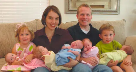 Wilkinson Quintuplets Land The Cover Of Austin Magazine