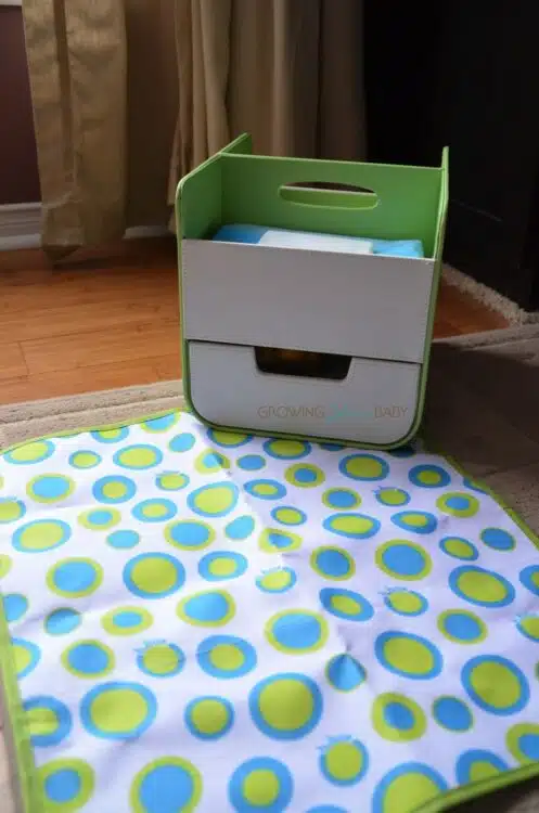 b.box diaper Caddy