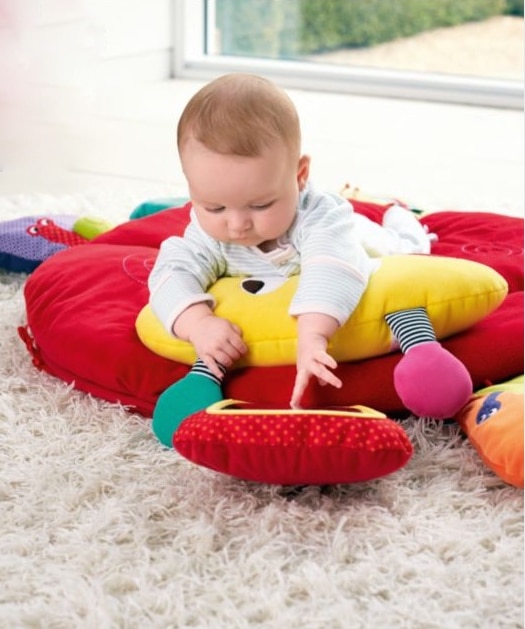 mamas & papas Lights & sounds Lotty - tummy time