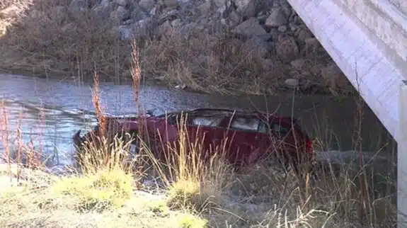 18-month-old Girl Rescued 13 Hours After Car Overturns Into River