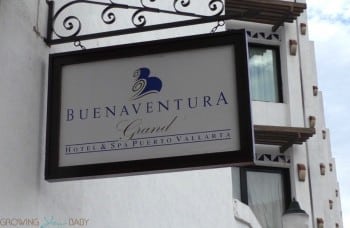 Buenaventura Grand Hotel and Spa - front door