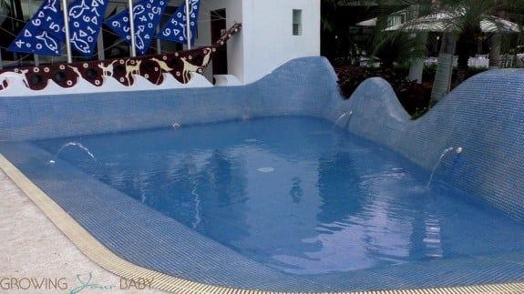 Buenaventura Grand Hotel and Spa - kids splash pool