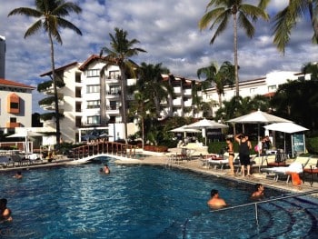 Buenaventura Grand Hotel and Spa - pool area