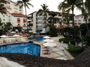 Buenaventura Grand Hotel and Spa - pool deck