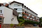 Buenaventura Grand Hotel and Spa - side of building