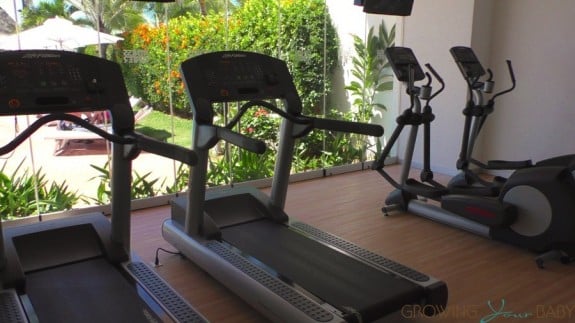 Buenaventura Grand Hotel and Spa - work out room